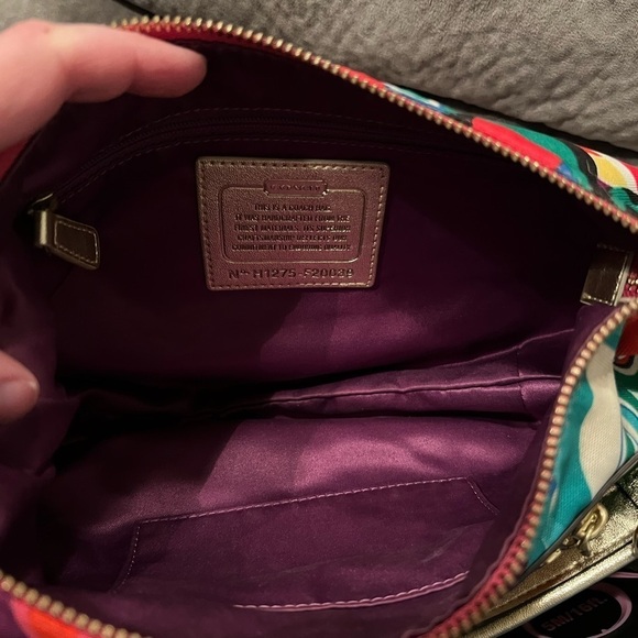 Coach poppy crossbody - Picture 5 of 10